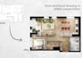 create artistic sketch style architectural floor plans